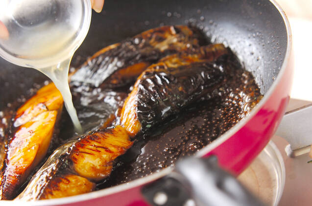 サワラの香り照り焼きの作り方の手順4