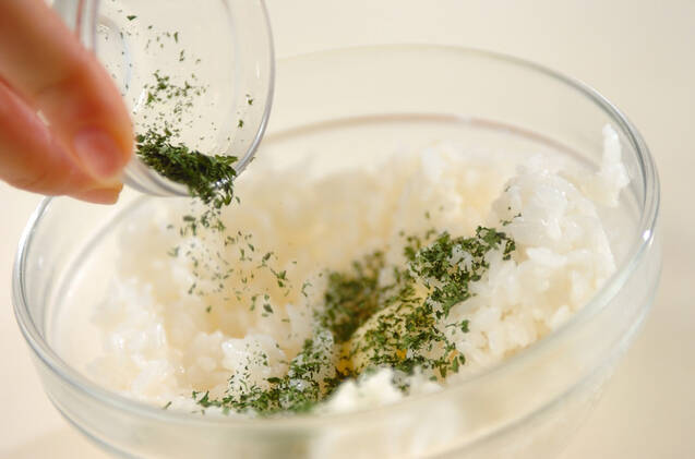 バターライスの作り方の手順1