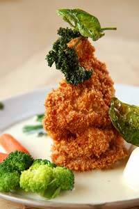 チキン・ホワイトソース