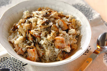 ポークチャーハン