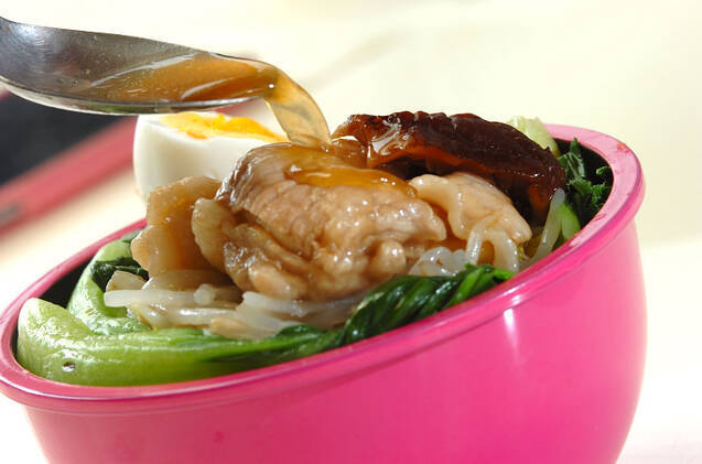 高野豆腐で豚角煮丼弁当の作り方の手順8