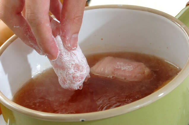 高野豆腐で豚角煮丼弁当の作り方の手順6