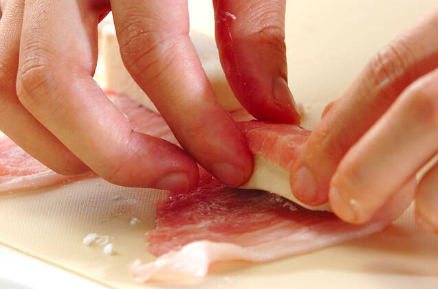 高野豆腐で豚角煮丼弁当の作り方の手順5