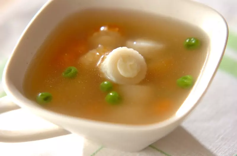 チーズ入りちくわのスープ レシピ 作り方 E レシピ 料理のプロが作る簡単レシピ チーズ入りちくわのスープ レシピ 作り方 E レシピ 料理のプロが作る簡単レシピ