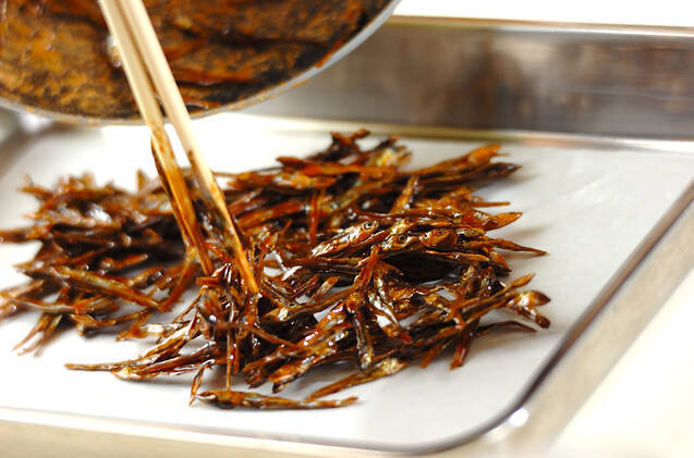 田作り（ごまめ）の作り方の手順4