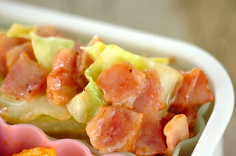 キャベツのクリーム煮