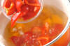 パプリカのスープの作り方の手順5