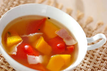 パプリカのスープ