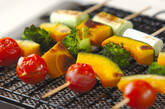 串焼き野菜の作り方5
