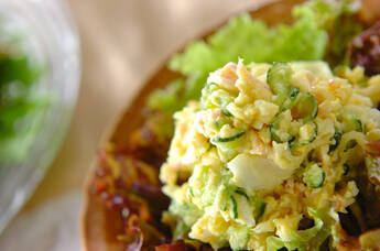 カレーポテトサラダ