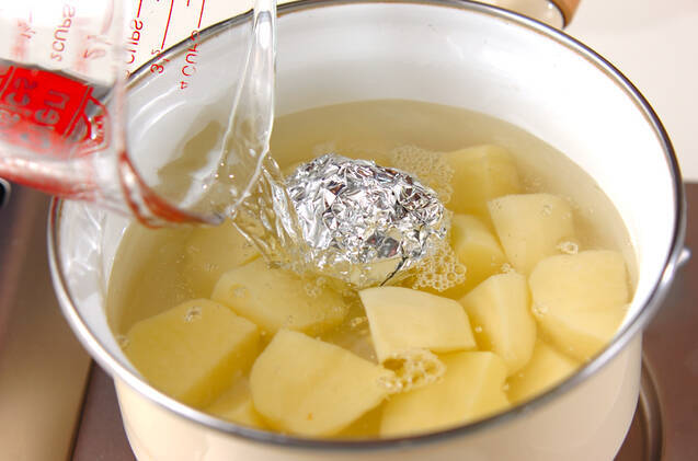 カレーポテトサラダの作り方の手順7