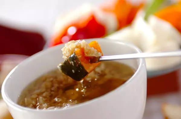 蒸し野菜とバーニャカウダの作り方8