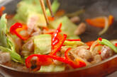 豚と野菜のペッパー炒めの作り方3