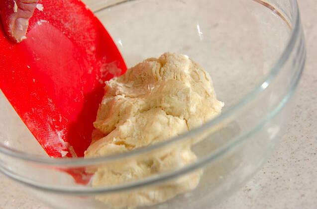 イングリッシュマフィンの作り方の手順2