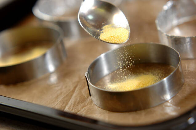 イングリッシュマフィンの作り方の手順5