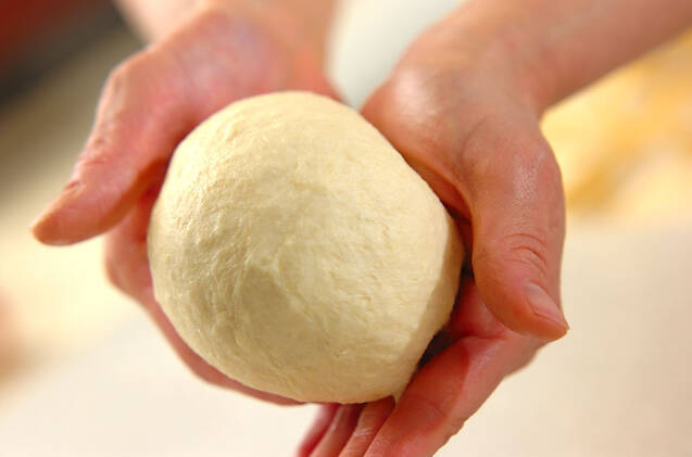 イングリッシュマフィンの作り方の手順3