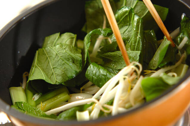 ハムのソテーの作り方の手順5