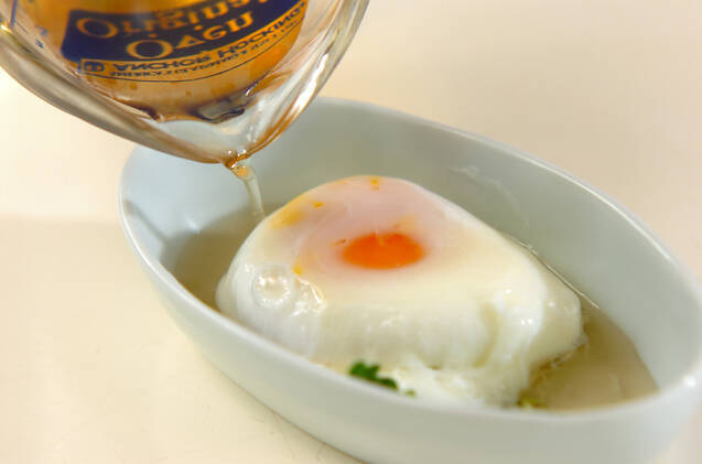 失敗しない！温泉卵 電子レンジで簡単にの作り方の手順5