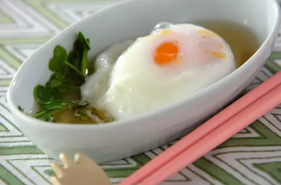 失敗しない 温泉卵 電子レンジで簡単に 副菜 レシピ 作り方 E レシピ 料理のプロが作る簡単レシピ