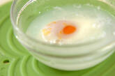 失敗しない！温泉卵 電子レンジで簡単にの作り方4