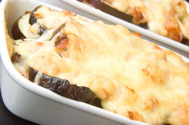 ナスのツナマヨ焼きの作り方の手順2