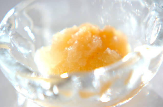 玉ネギとリンゴのペースト