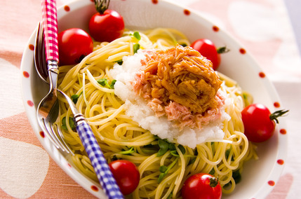 おろしなめこパスタ