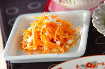 ニンジンのオレンジサラダ