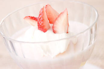 イチゴババロア