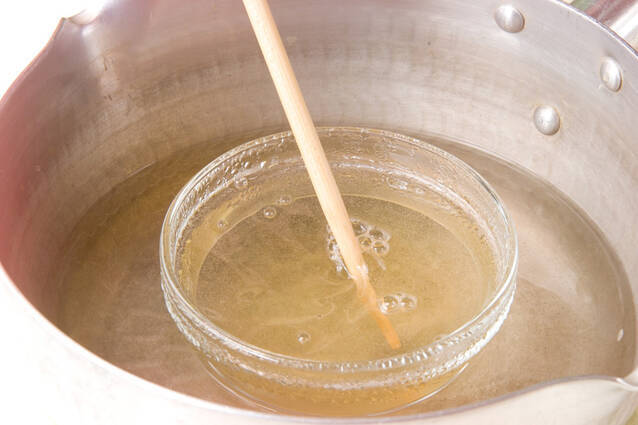 イチゴババロアの作り方の手順2