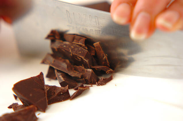 チョコアーモンドボールの作り方の手順2