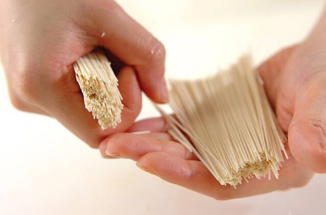 素麺スープの作り方の手順1