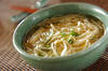 素麺スープの作り方の手順