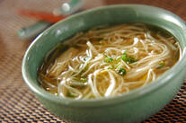 素麺スープ