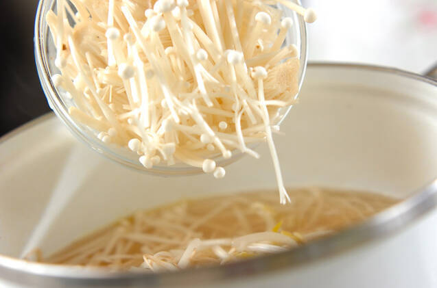 素麺スープの作り方の手順4