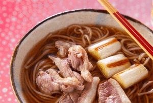 あったかい蕎麦 簡単！鴨南蛮 by中島 和代さん