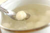 ご飯入りひとくち団子汁粉の作り方の手順4