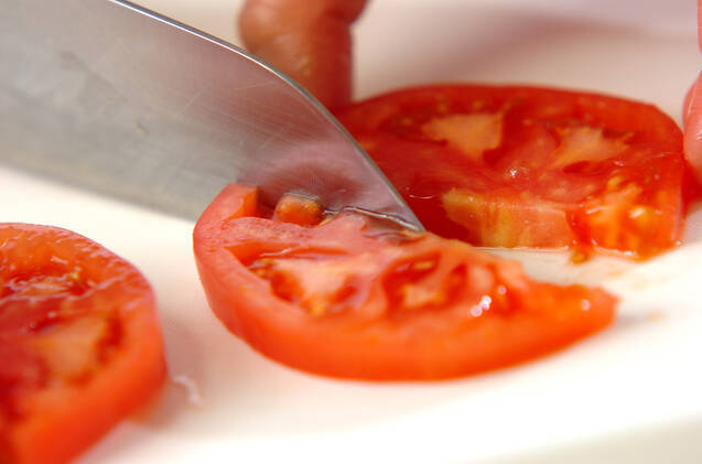甘辛タレの照り焼きチキンサンド♪の作り方の手順3