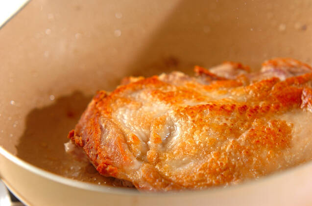 甘辛タレの照り焼きチキンサンド♪の作り方の手順6