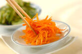 ニンジンとキュウリのナムルの作り方6