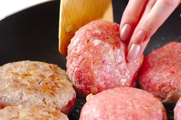 なんちゃってハンバーグの作り方の手順6