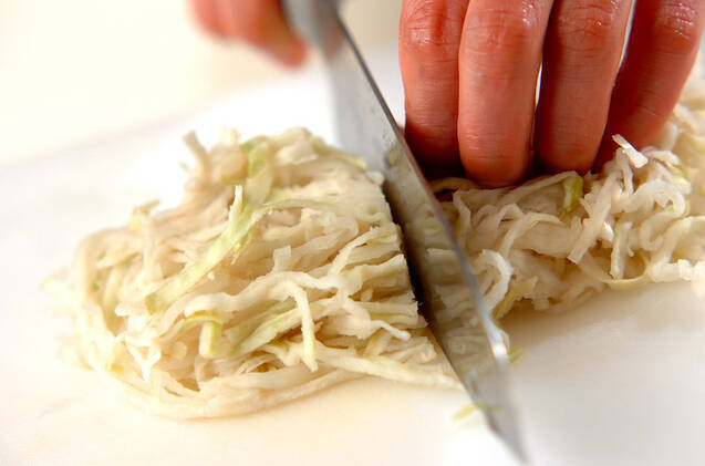 切干し大根のゴマ煮の作り方の手順1