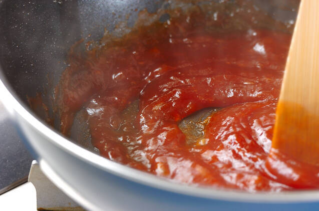 カマボコ酢豚風の作り方の手順10