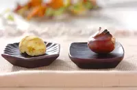 秋の香り！焼き栗