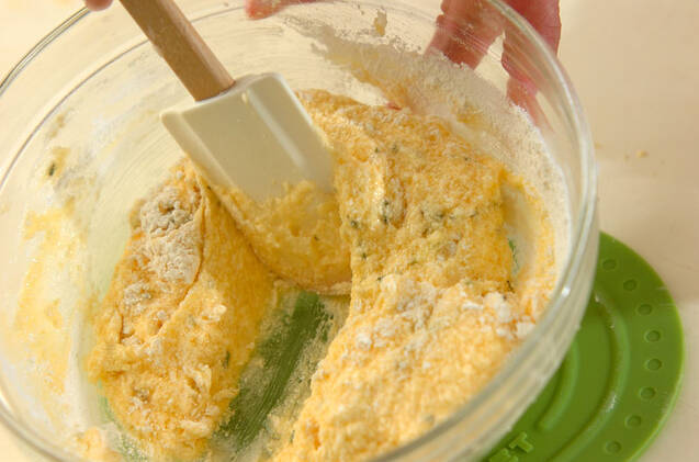 レモンとローズマリーのケーキの作り方の手順6