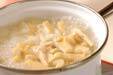 ジャガと油揚げのみそ汁の作り方2