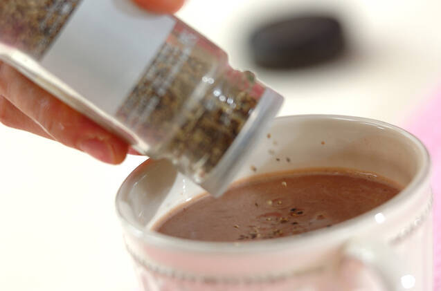 スパイシーココアの作り方の手順4