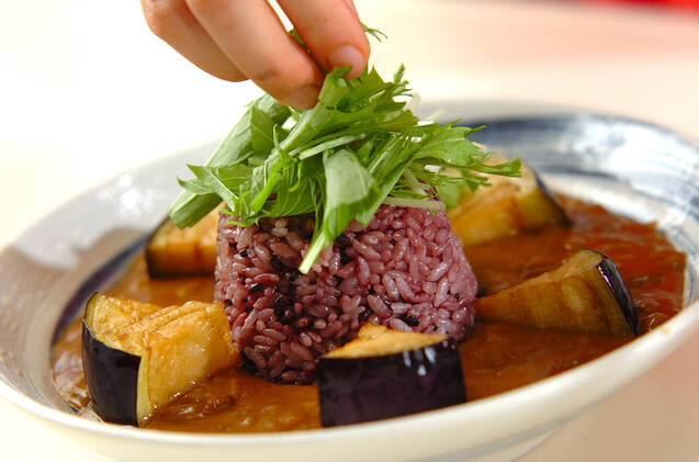 京野菜カレーライス(関西)の作り方の手順8