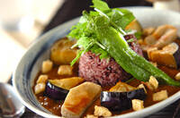 京野菜カレーライス(関西)