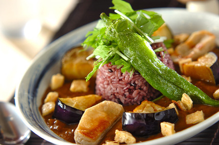 京野菜カレーライス(関西)